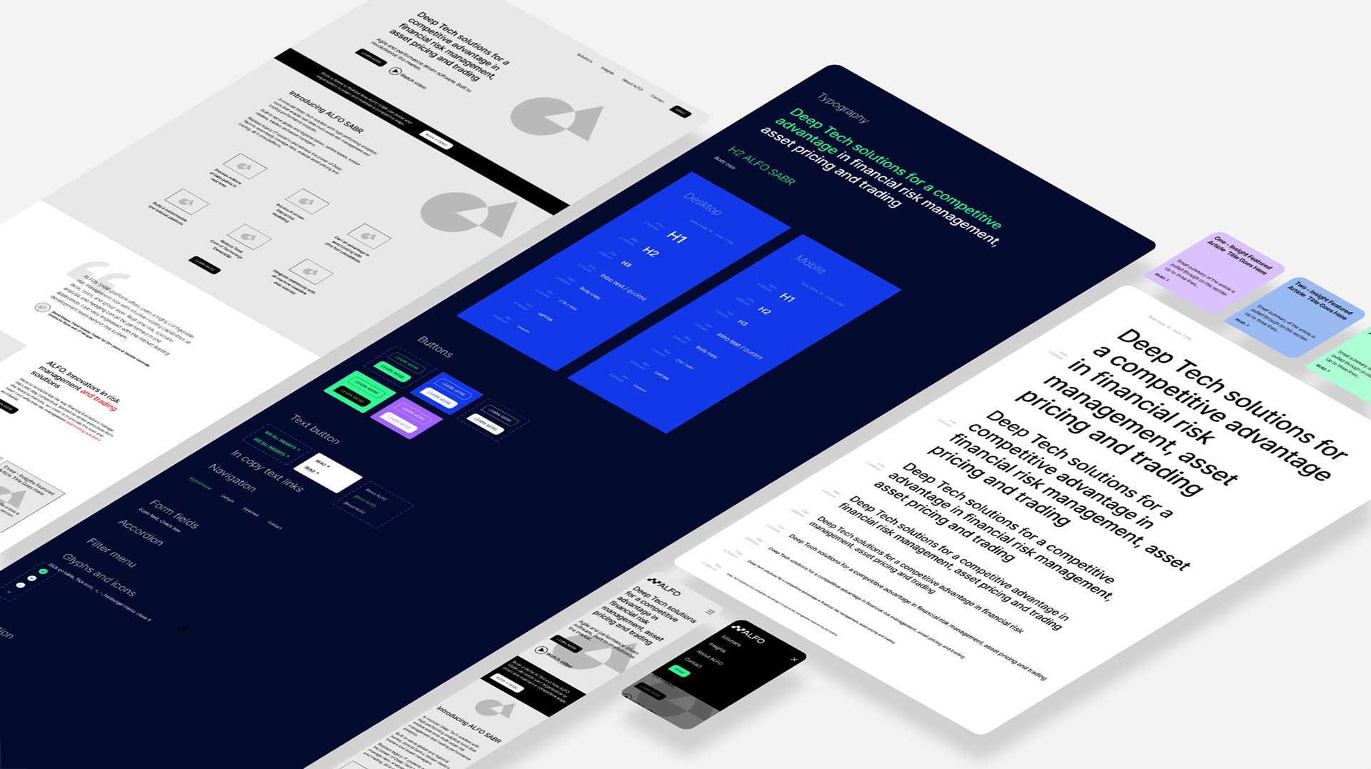 ALFO style guide
