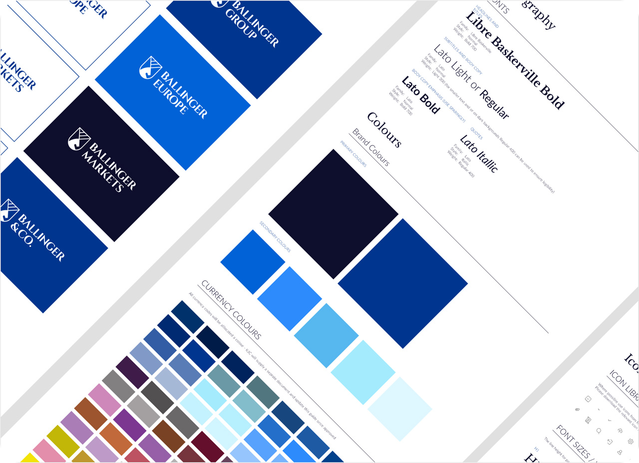 Ballinger style guide