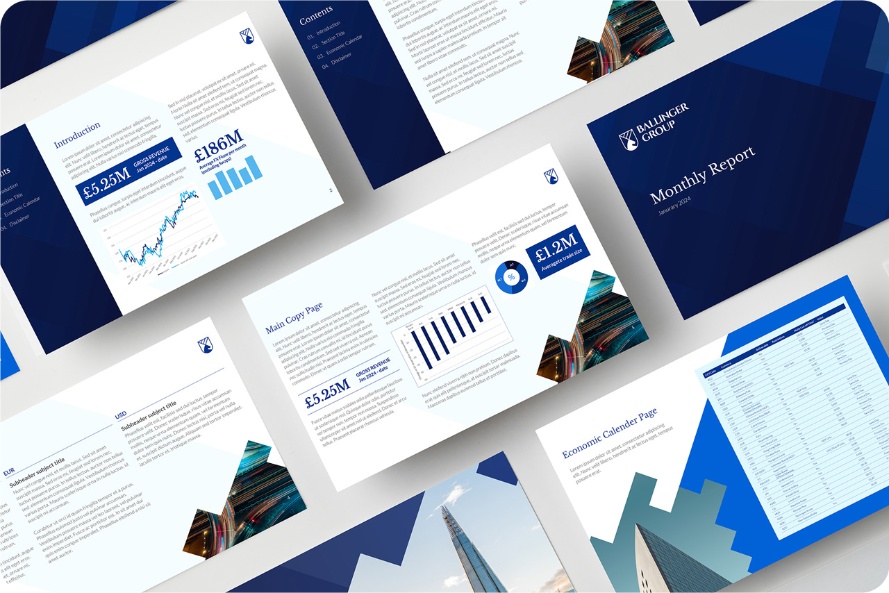 Ballinger monthly report