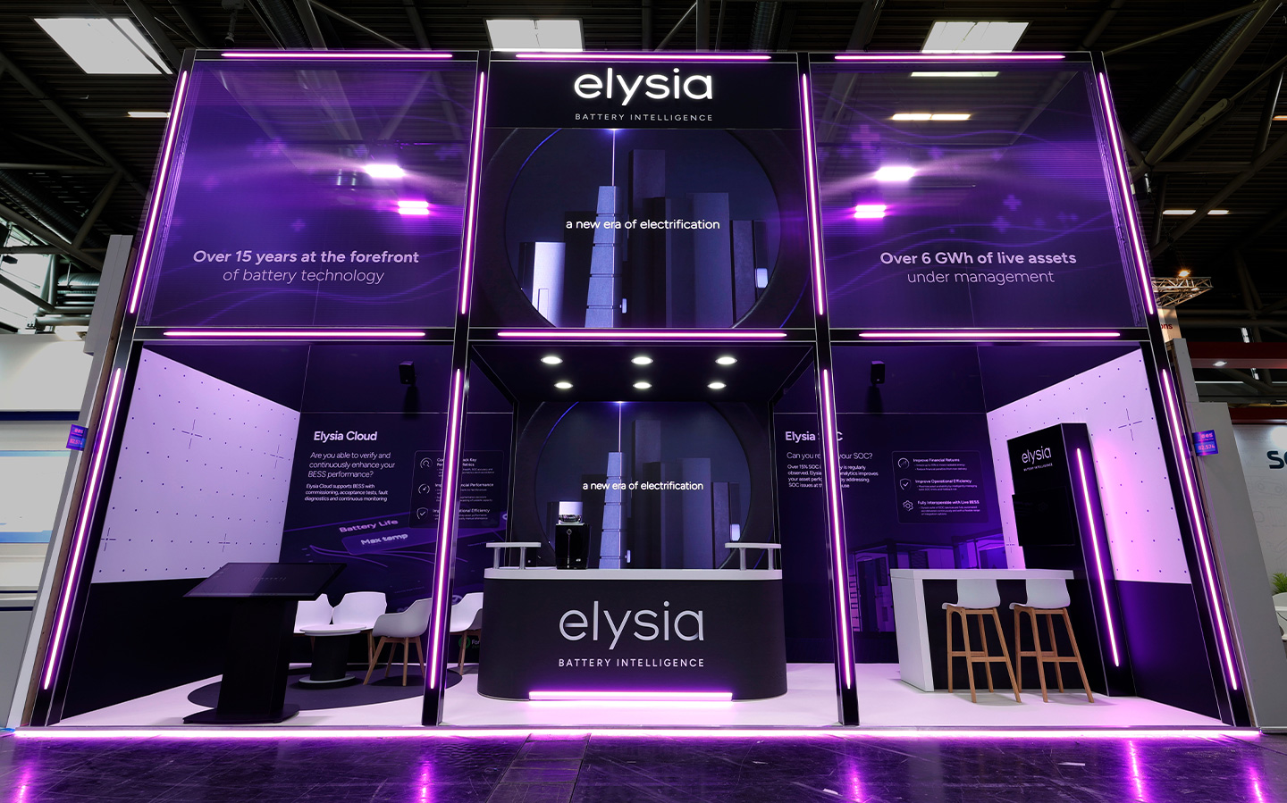 Elysia trade stand