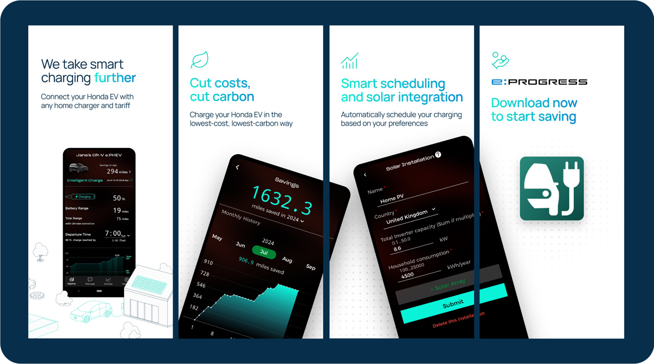 e:PROGRESS App store assets