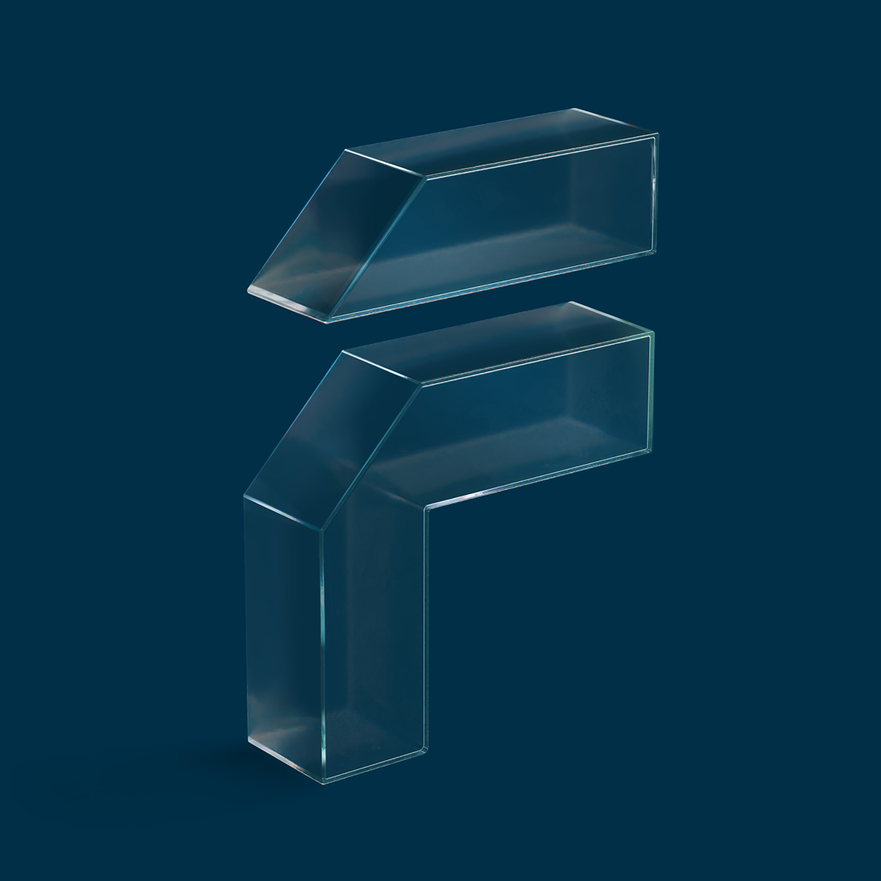 3D render of the Forma F