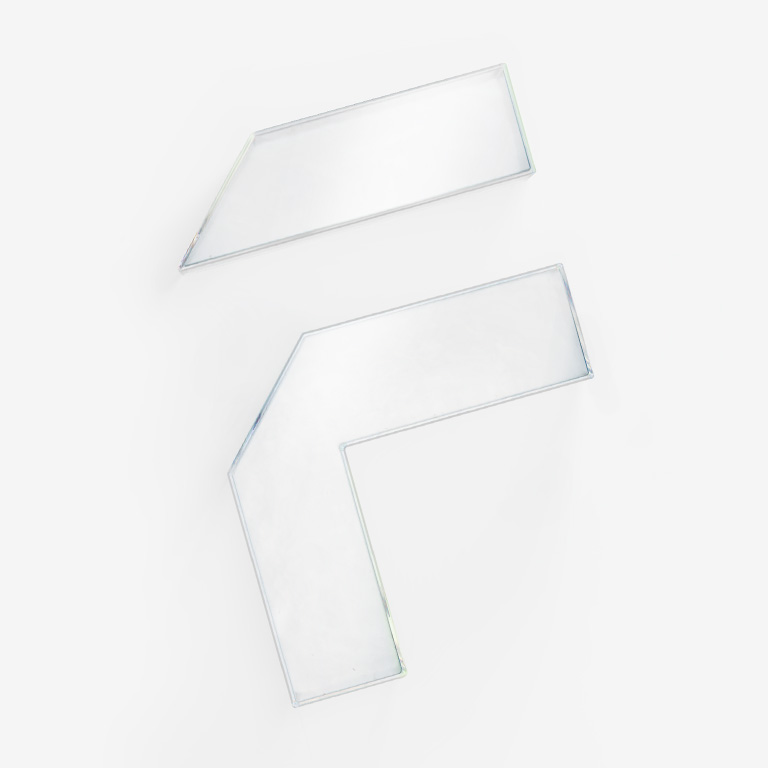 3D render of the Forma F