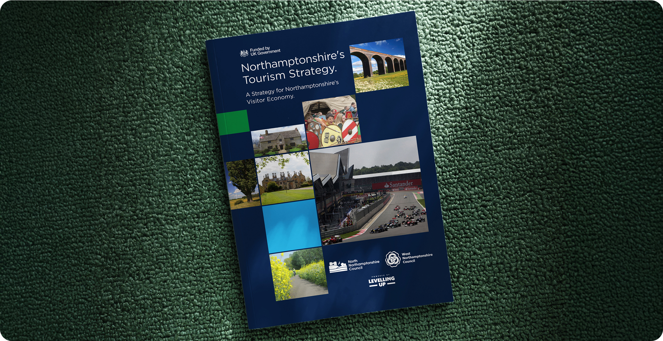 Northamptonshire Council Tourism Strategy Brochure