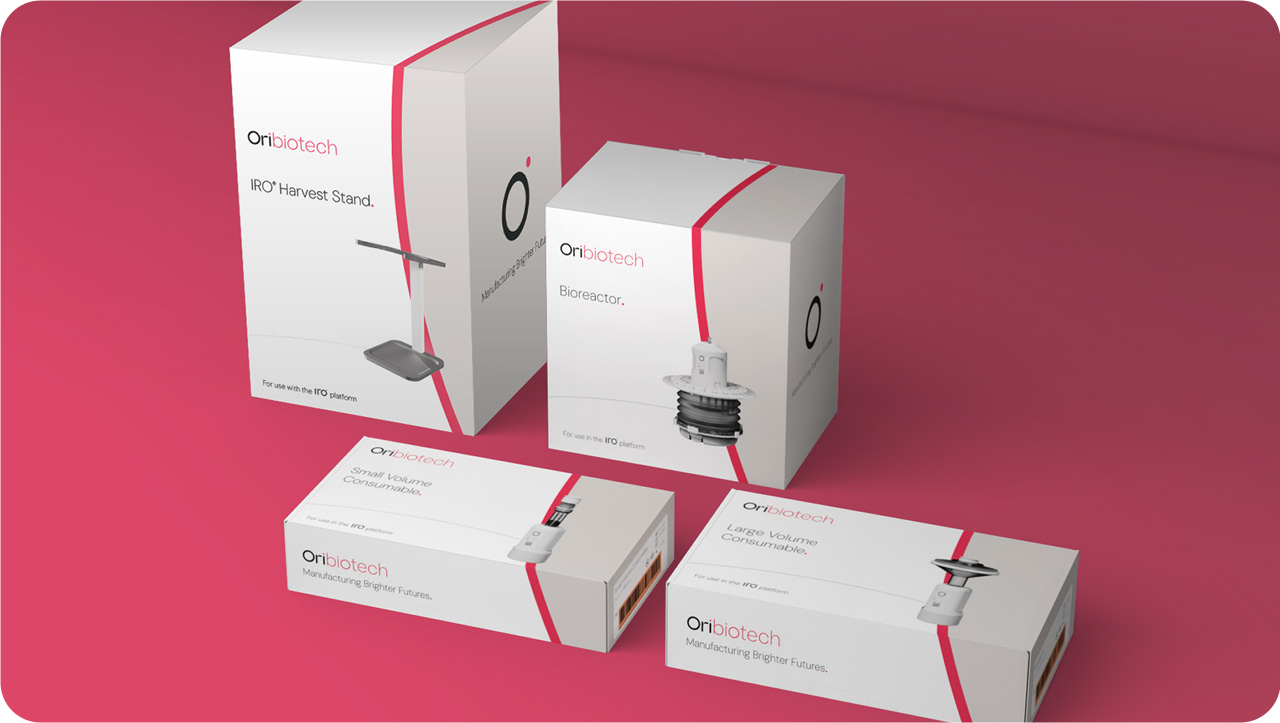 Ori Biotech Packaging header