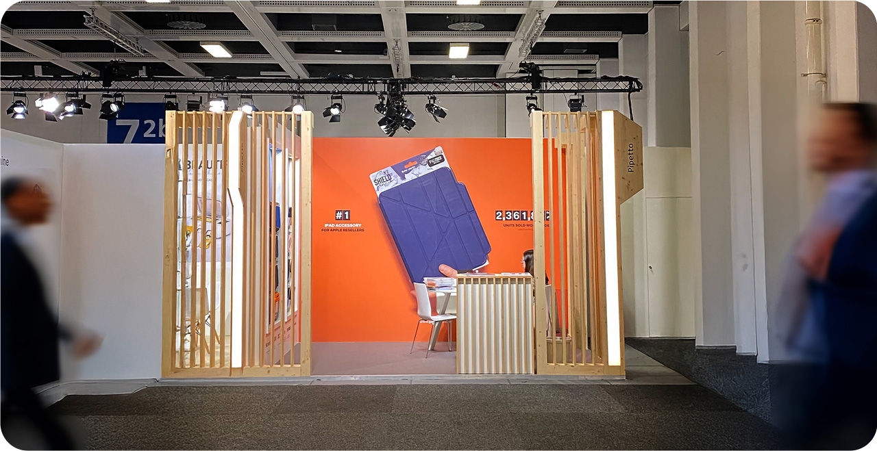 Pipetto IFA exhibition stand photo