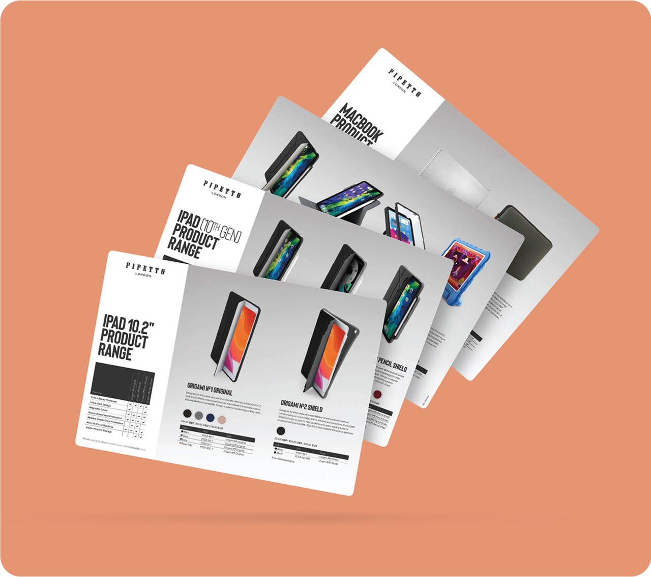 Pipetto IFA product range sheets