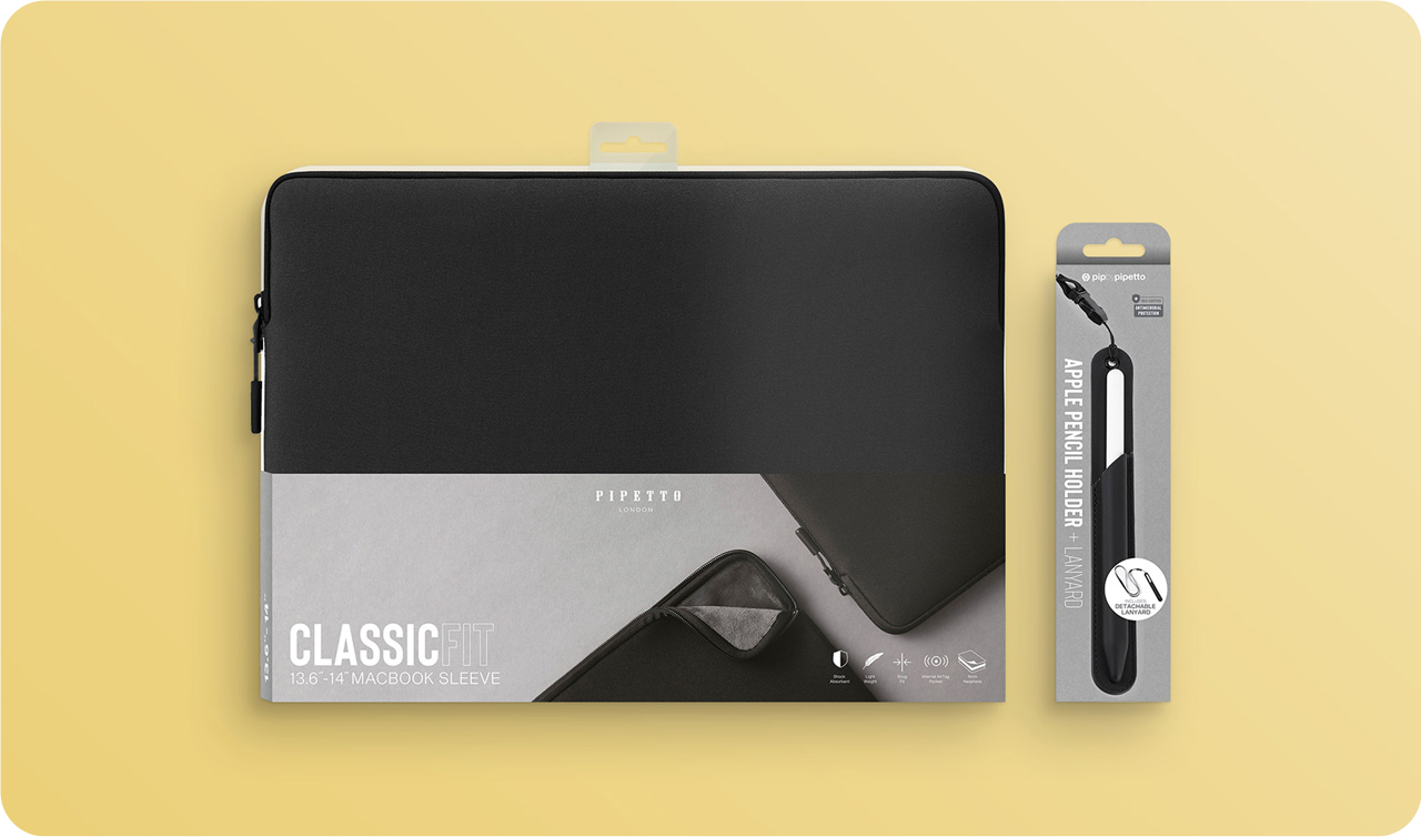 Pipetto IFA iPad Apple Pencil packaging