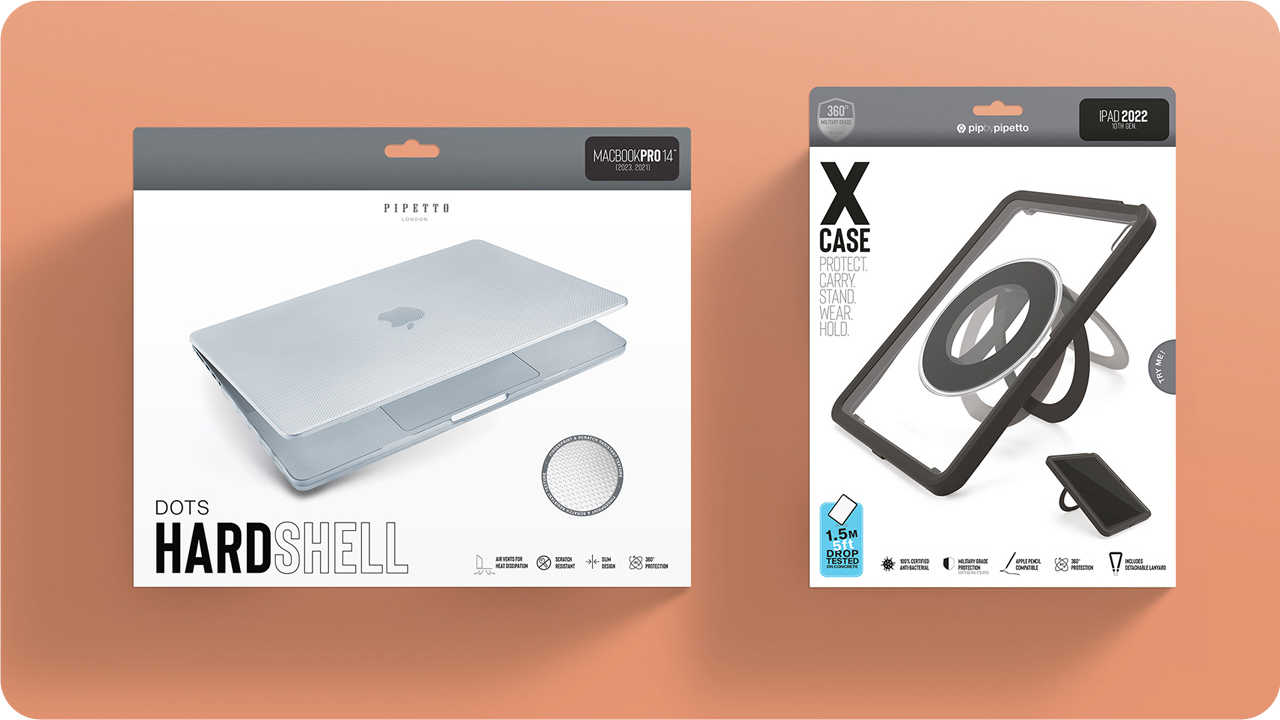 Pipetto IFA Macbook iPad cases